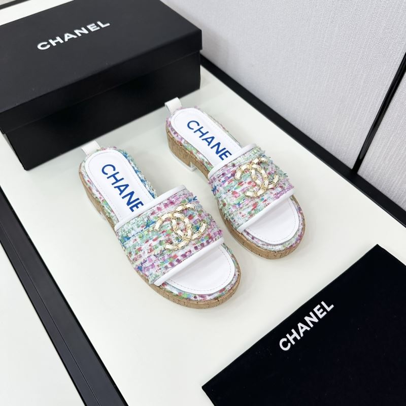 Chanel Slippers